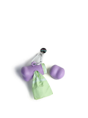 Poop Bag Dispenser for Dogs - Includes 1 Roll (15 Bags) | Omo Omo™ omo omo