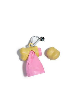 Poop Bag Dispenser for Dogs - Includes 1 Roll (15 Bags) | Omo Omo™ omo omo