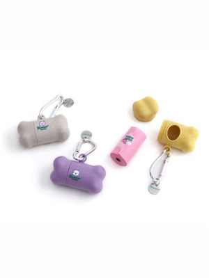 Poop Bag Dispenser for Dogs - Includes 1 Roll (15 Bags) | Omo Omo™ omo omo