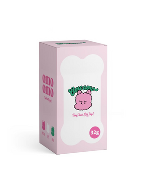 Poop Bag Dispenser for Dogs - Includes 1 Roll (15 Bags) | Omo Omo™ omo omo