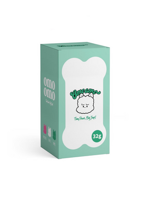 Poop Bag Dispenser for Dogs - Includes 1 Roll (15 Bags) | Omo Omo™ omo omo