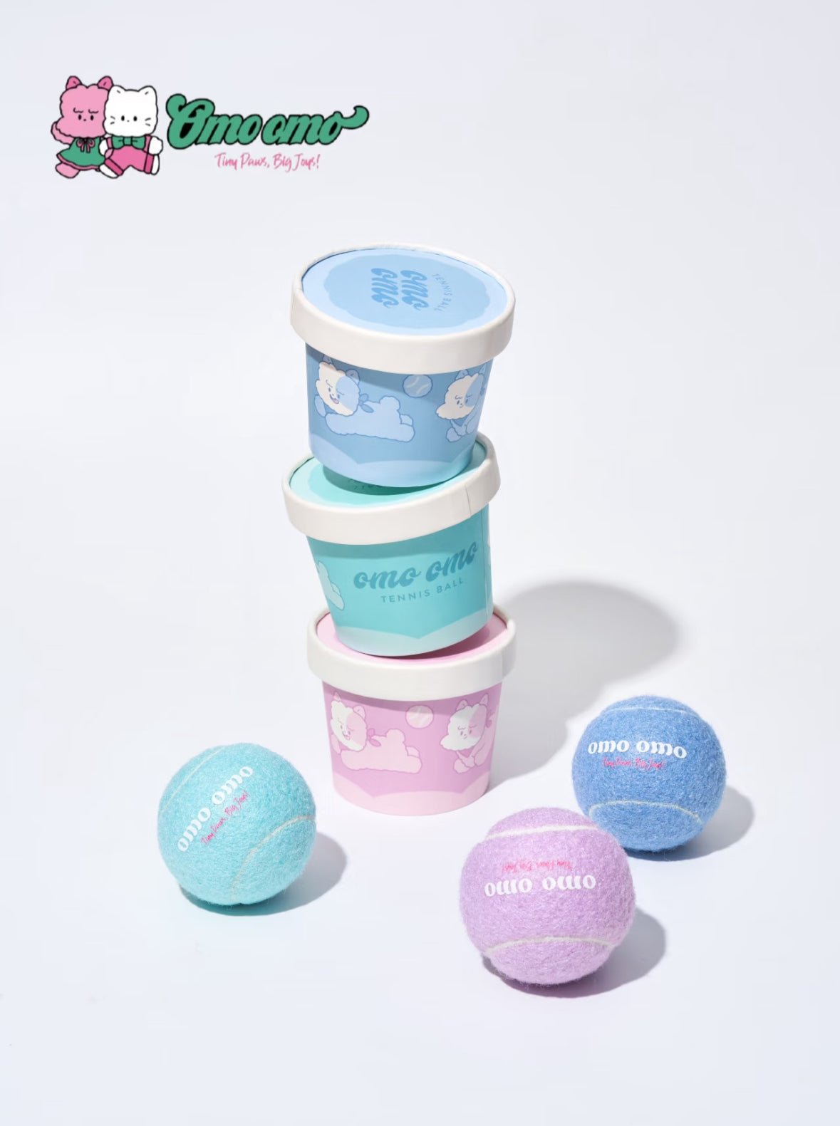 Omo Omo™ Tennis Ball for Dog - omo omo