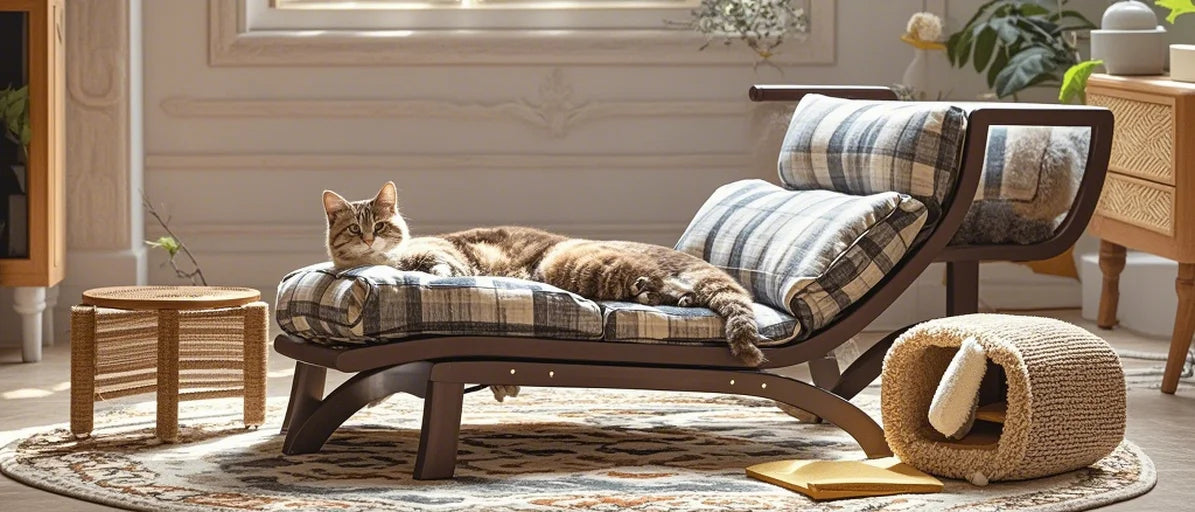 Craft a Custom Cat Lounge Chair for Your Beloved Feline