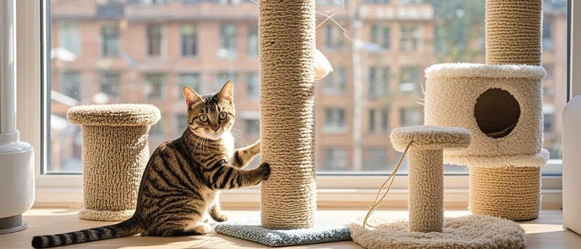 Why cat scratching posts is the Best Choice for Your Cat's Claws