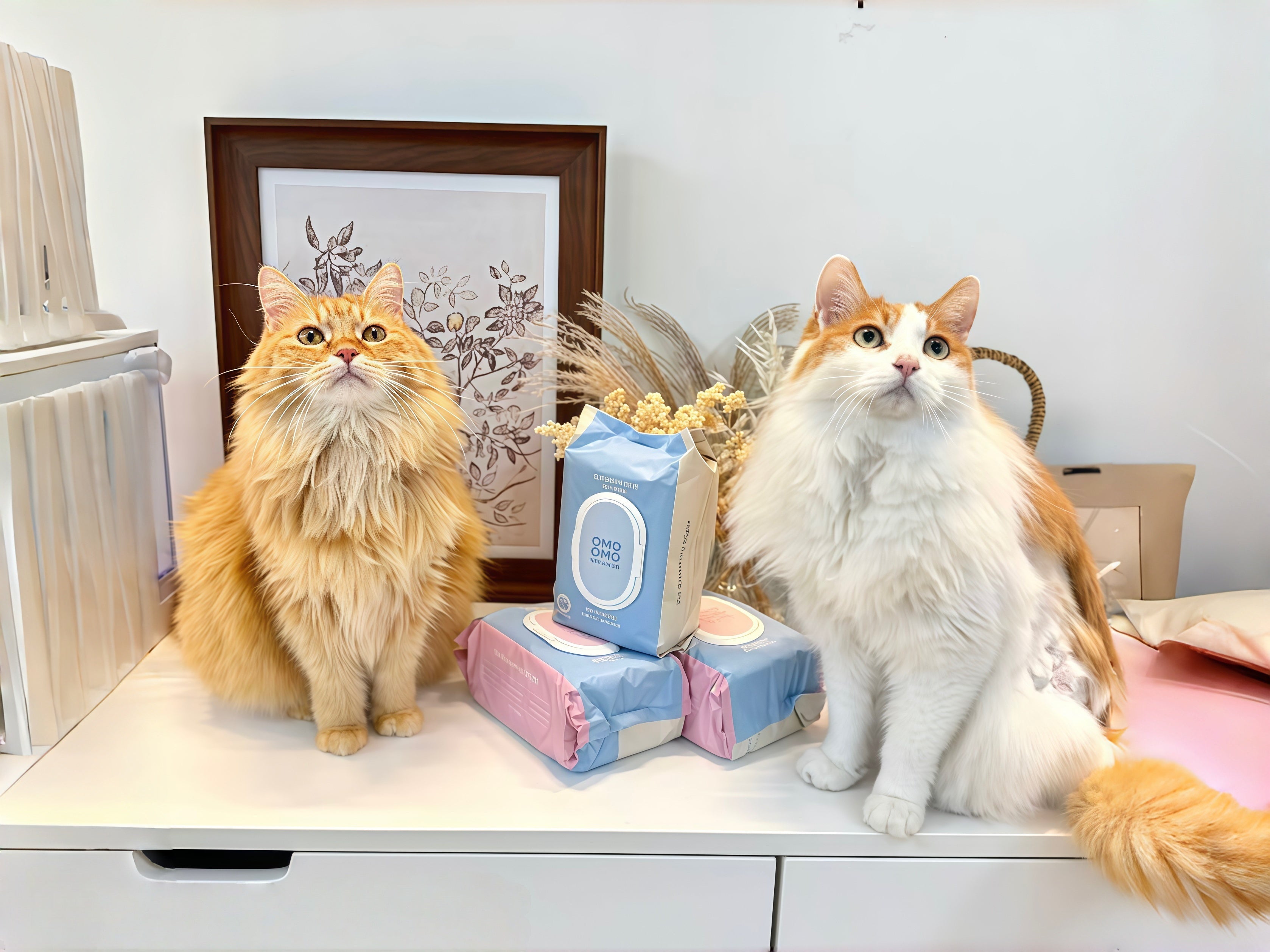 Omo Omo Pet Wipes vs Baby Wipes: Which Is Safer for Your Furry Friend?