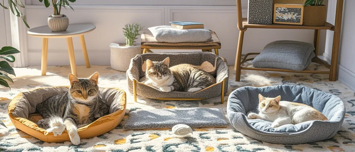 7 Benefits of High-Quality Cat Beds