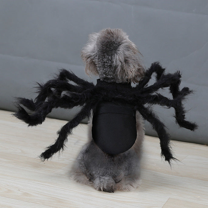 Omo Omo™ Halloween Pet Costume Furry Giant Simulation Spider