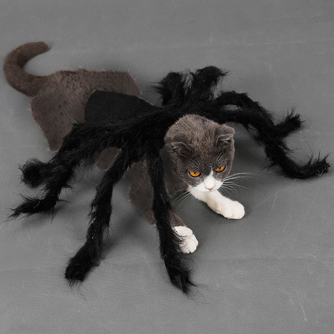 Omo Omo™ Halloween Pet Costume Furry Giant Simulation Spider