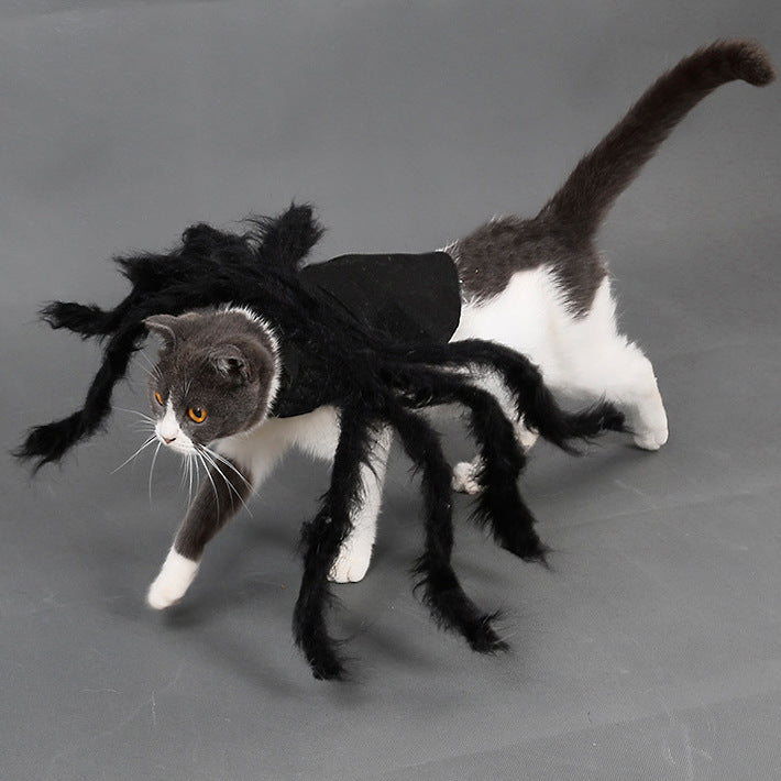 Omo Omo™ Halloween Pet Costume Furry Giant Simulation Spider