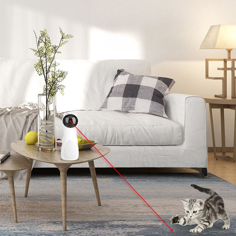 Omo Omo™ Interactive Cat Laser Toy Automatic for Indoor Cats