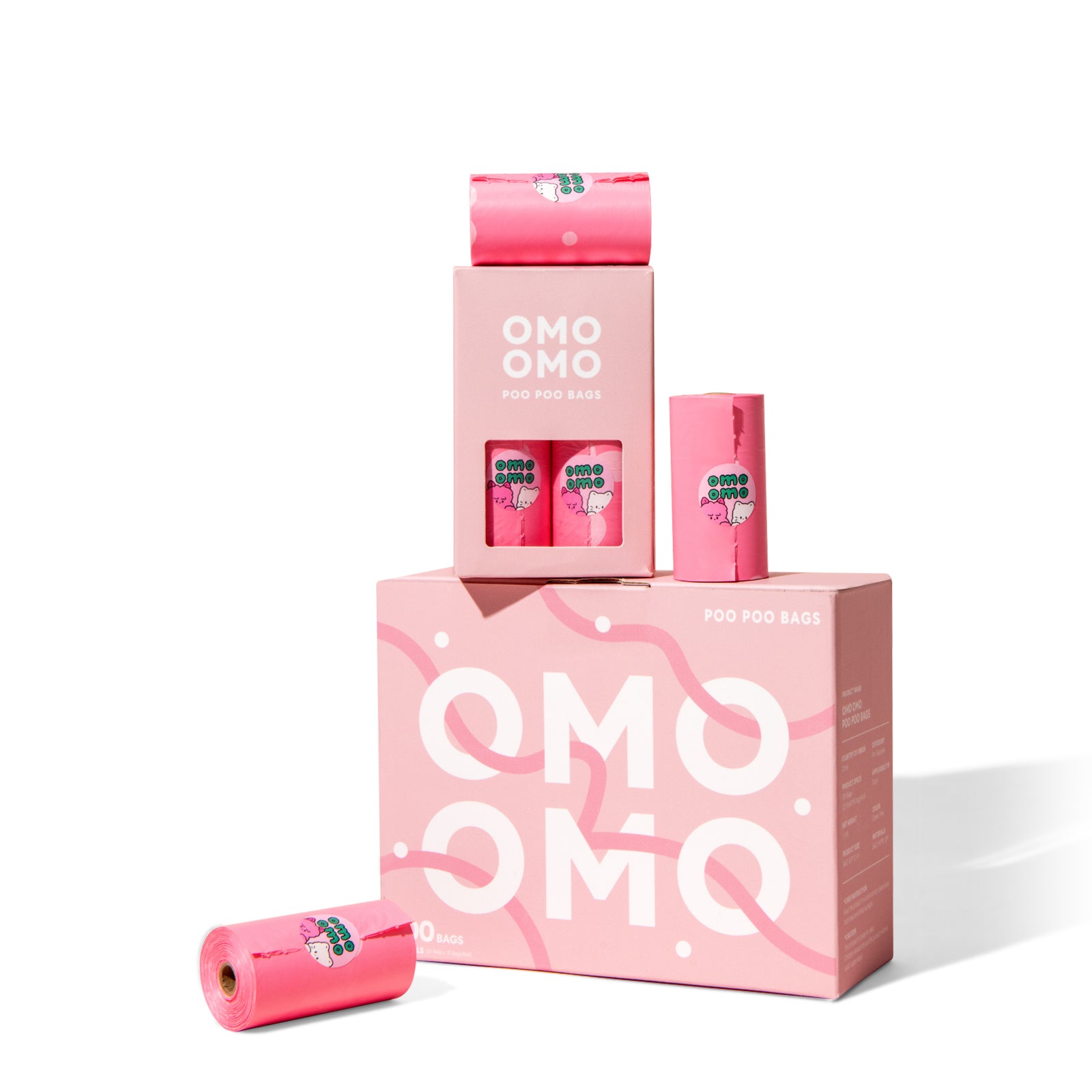 Omo Omo™  Dog Poop Bags