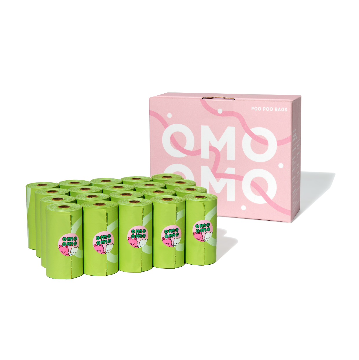 Omo Omo™  Dog Poop Bags