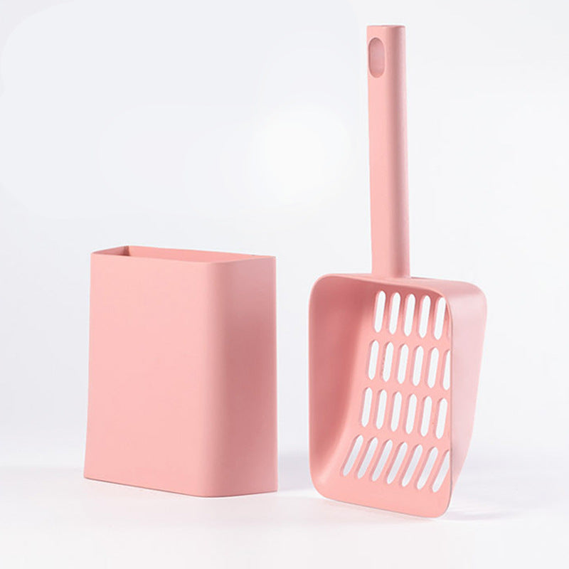 Omo Omo™ Cat Litter Scooper with Caddy Holder