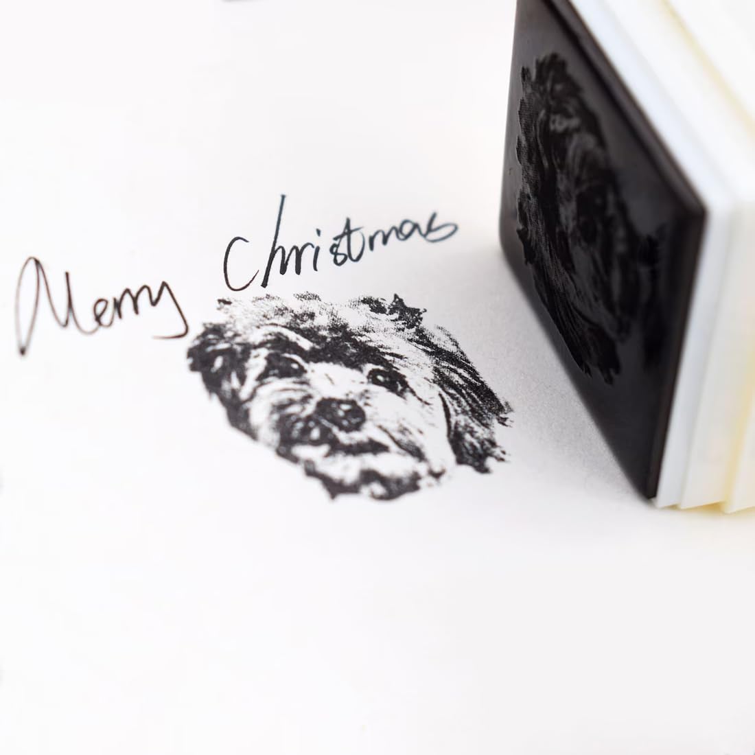 Omo Omo™ Custom Pet Portrait Stamp