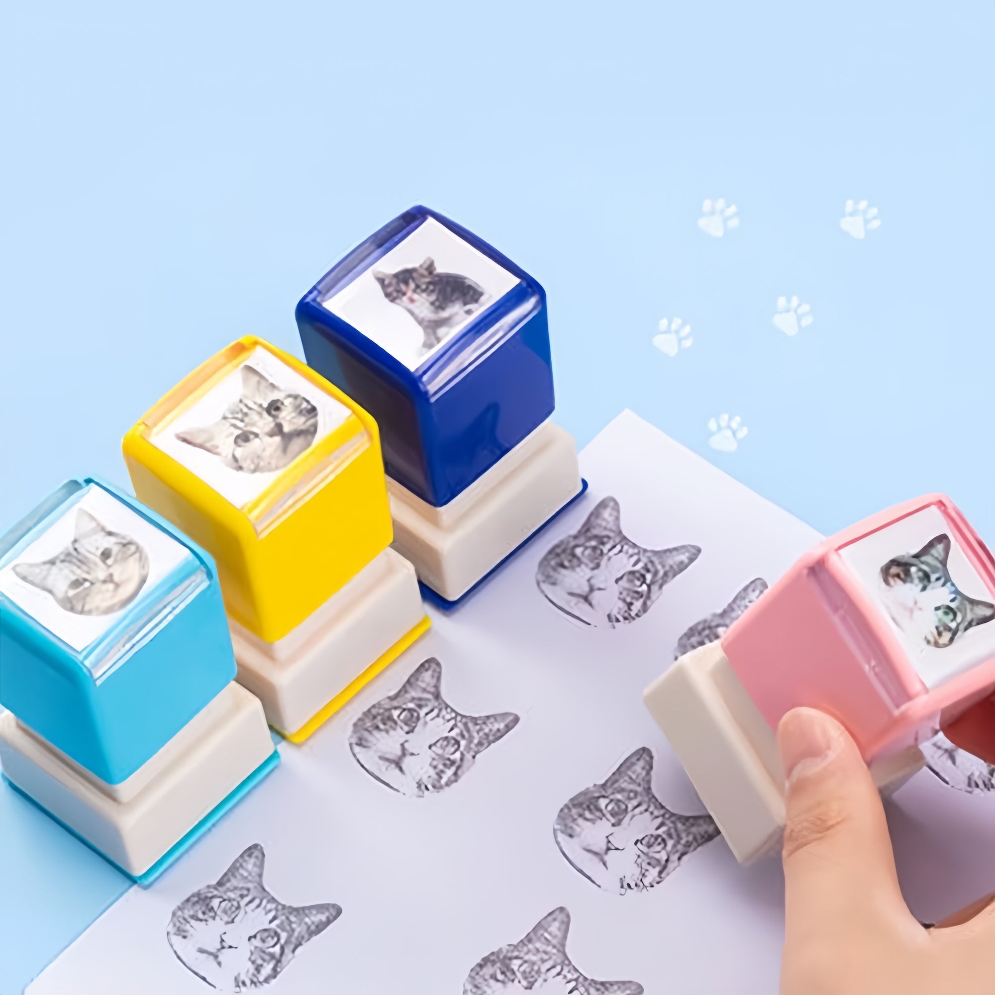 Omo Omo™ Custom Pet Portrait Stamp