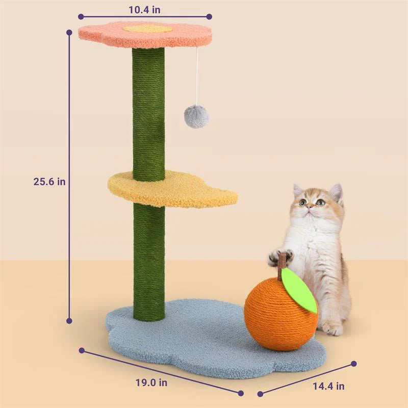 Omo Omo™ Flower Design Cat Tree