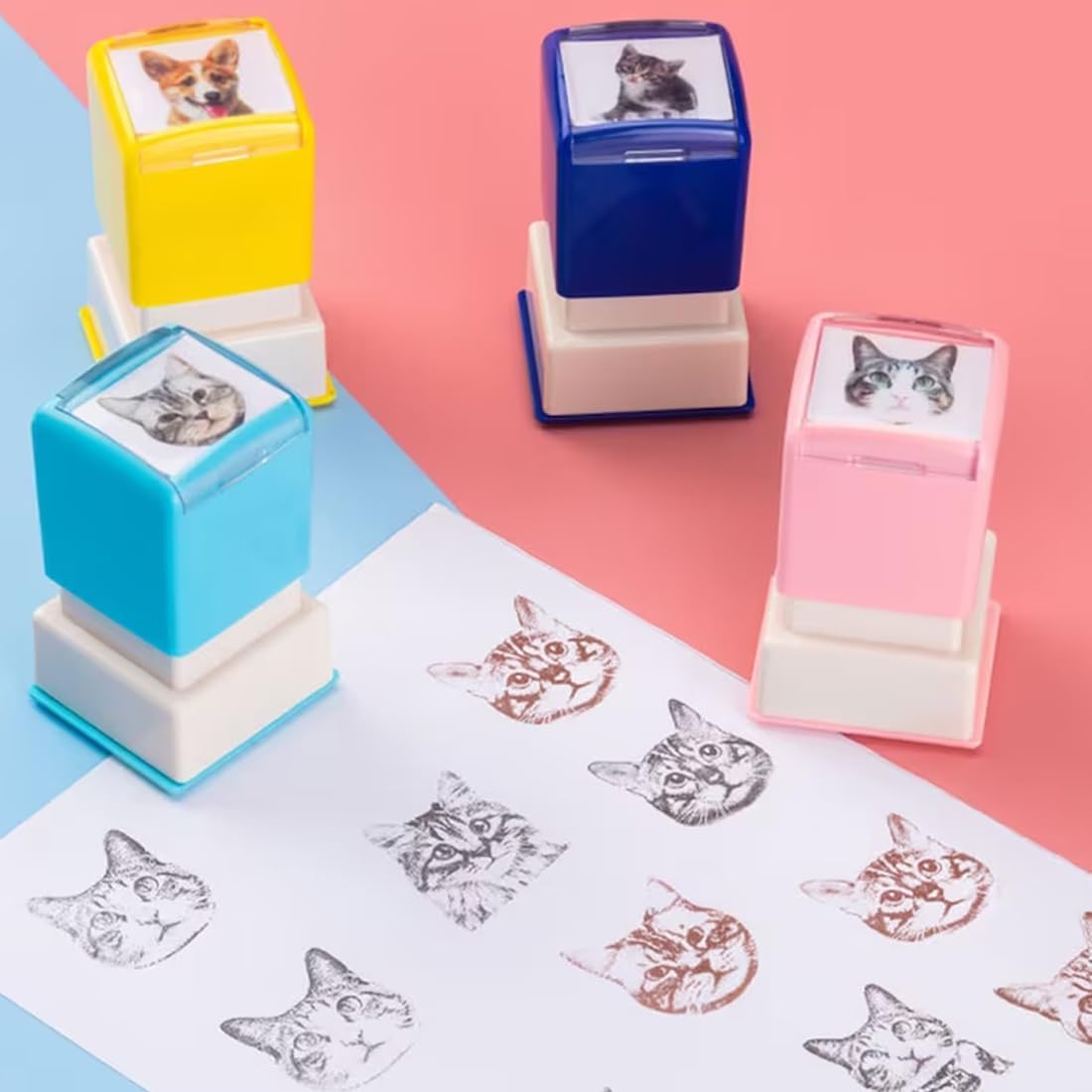 Omo Omo™ Custom Pet Portrait Stamp