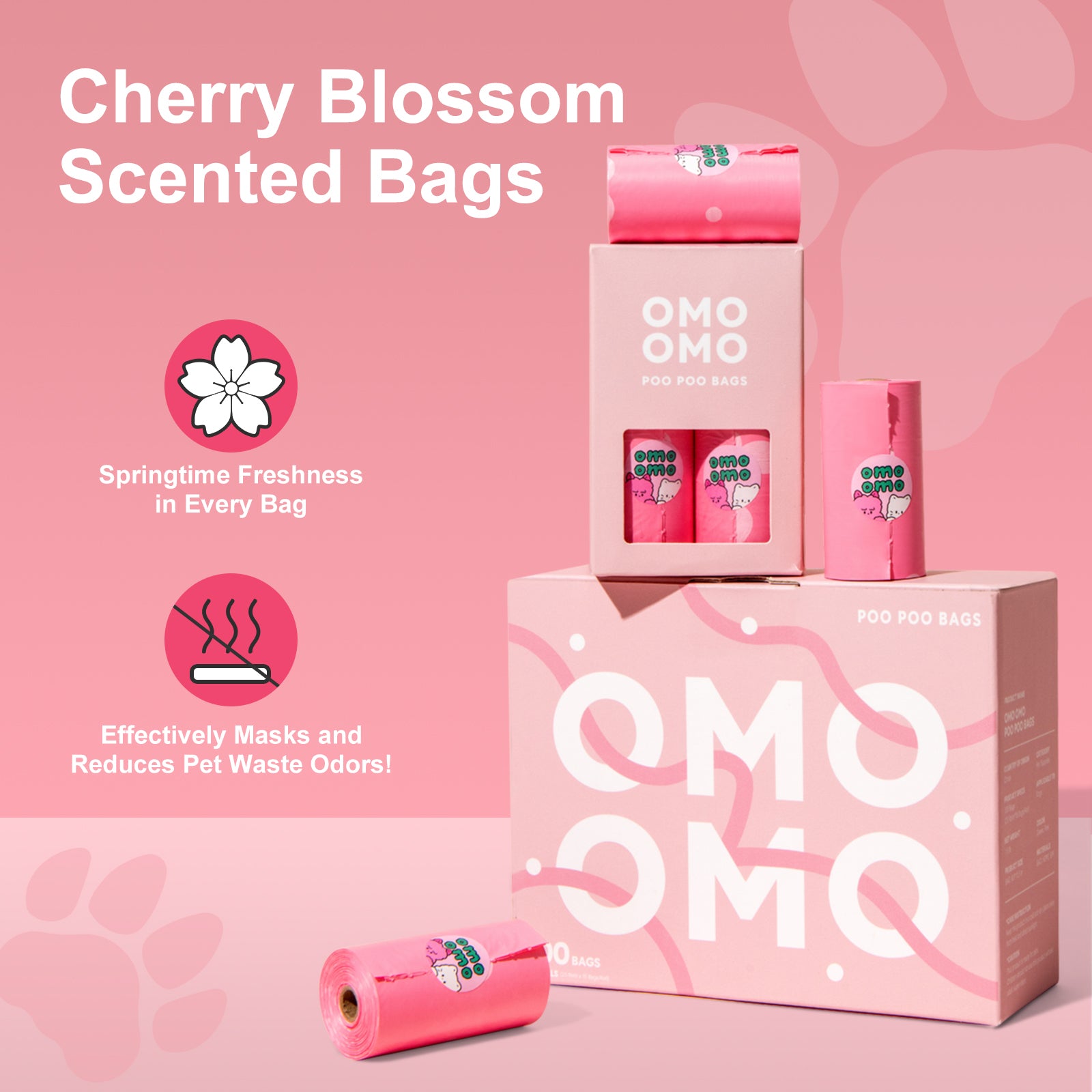 Omo Omo™  Dog Poop Bags