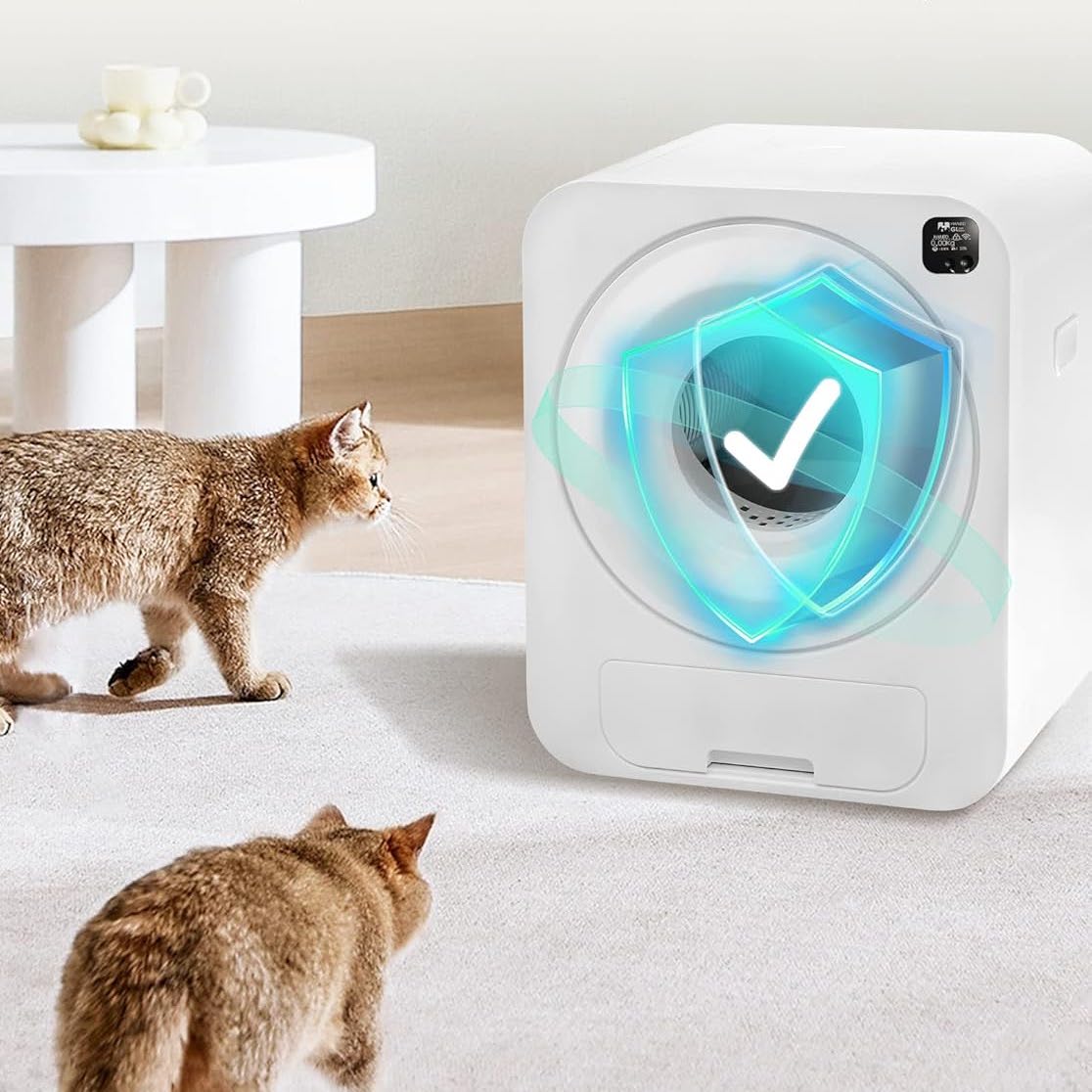 Omo Omo™ Self-Cleaning Cat Litter Box