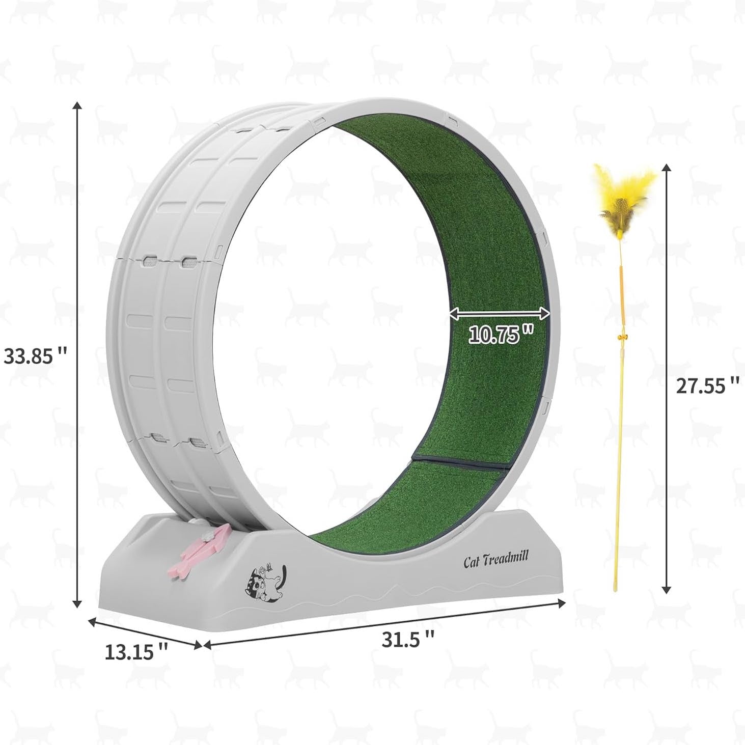 Omo Omo™ Cat Exercise Wheel