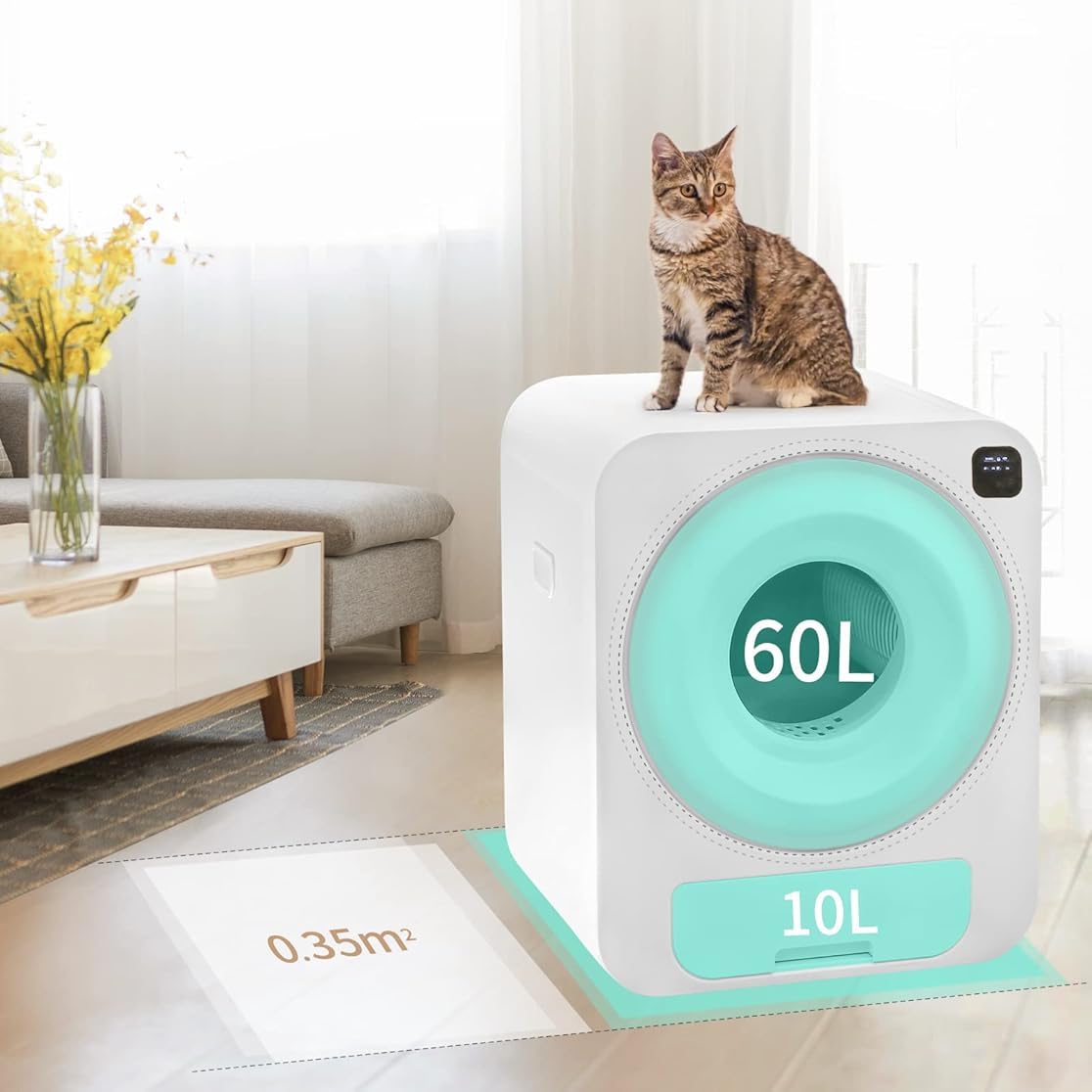 Omo Omo™ Self-Cleaning Cat Litter Box