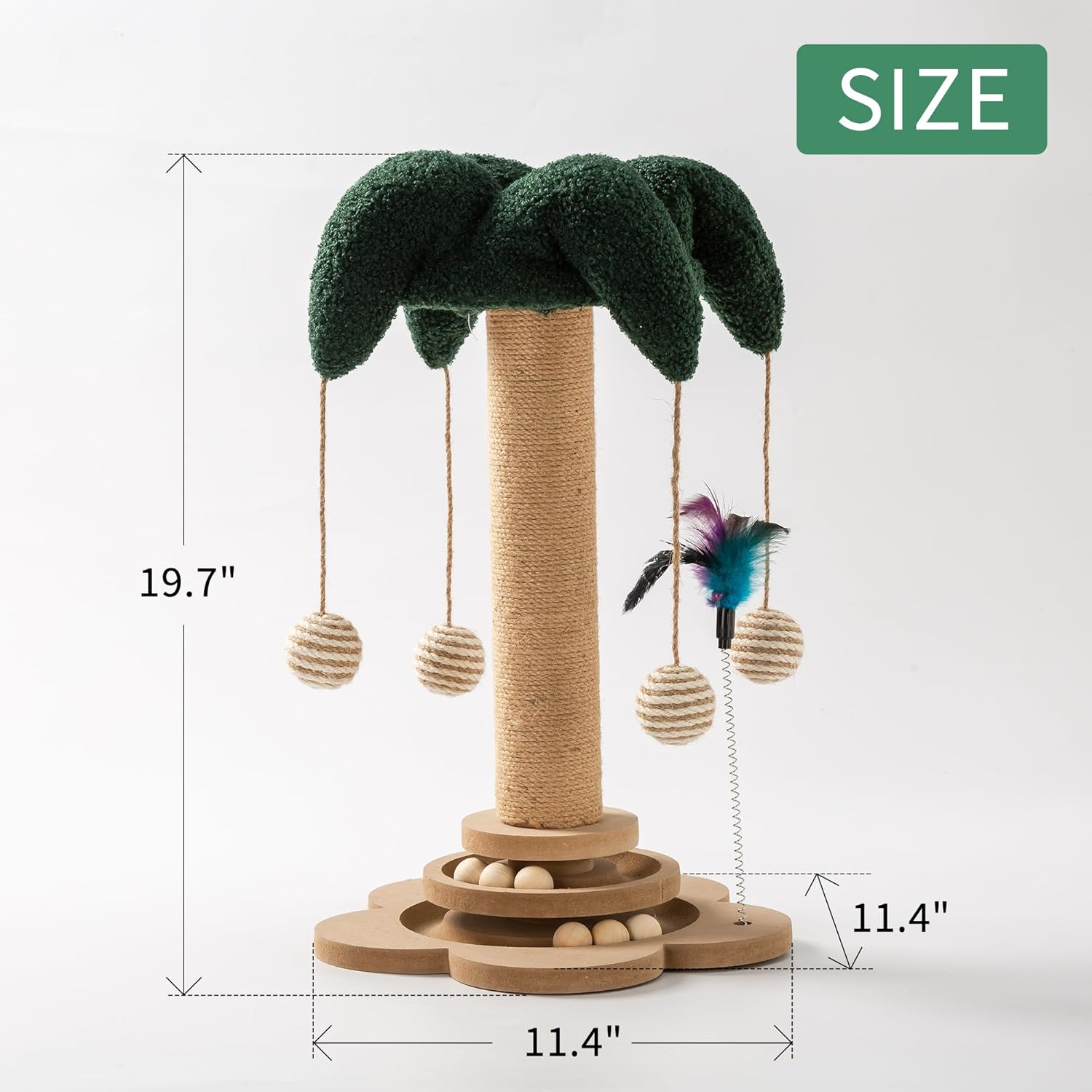 Omo Omo™ Cat Scratching Post