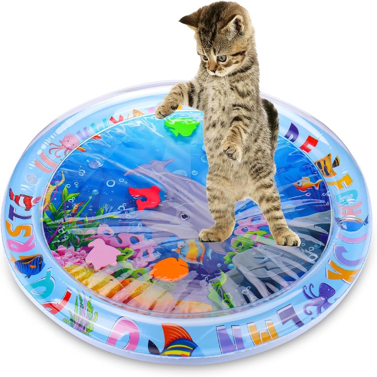 Omo Omo™ 2pcs Water Sensory Playmat with Air Pump