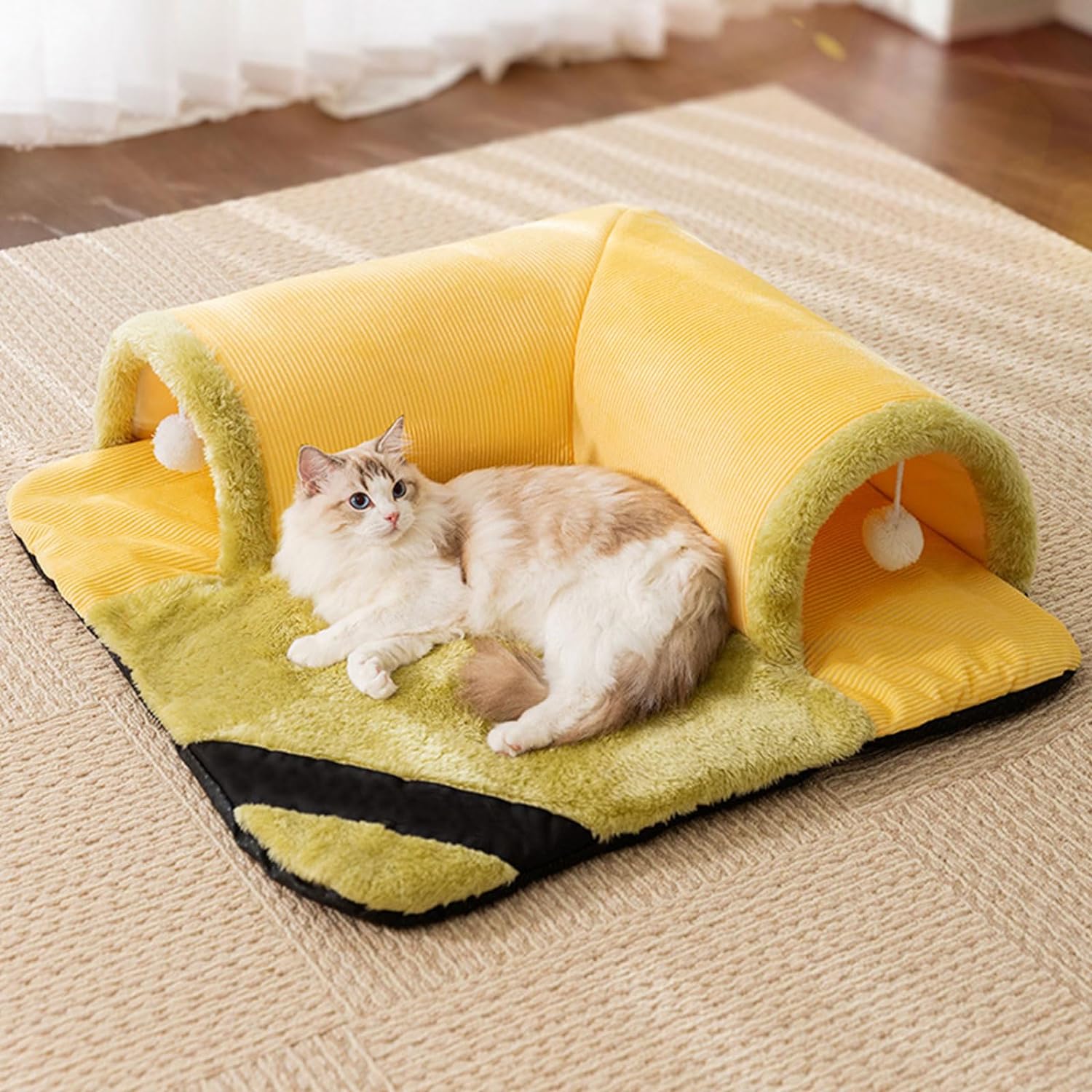 Omo Omo™ Tunnel Cat Bed