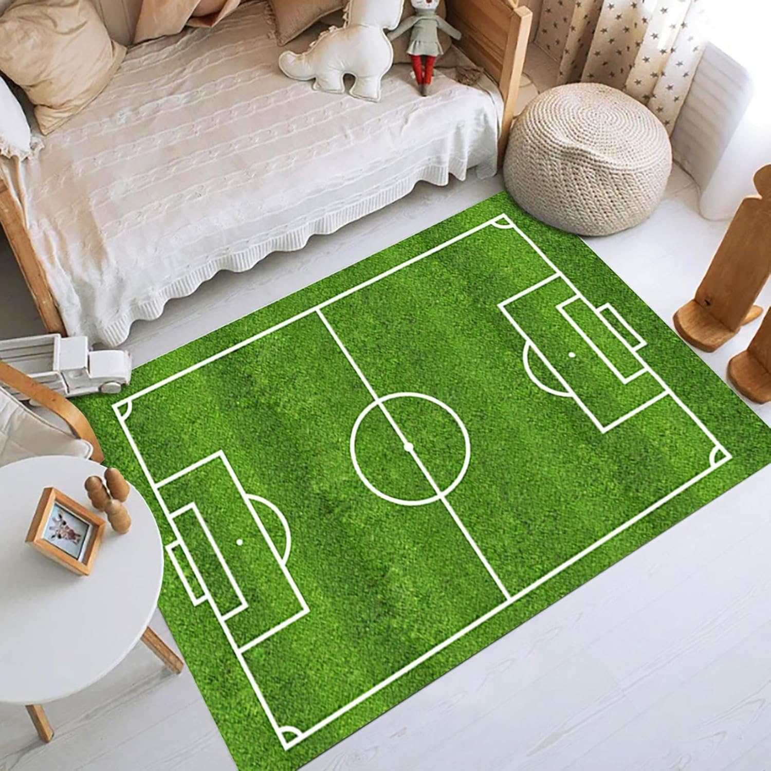 Omo Omo™ Sports Series Anti-Slip Scratch-Resistant Home Decor Rug