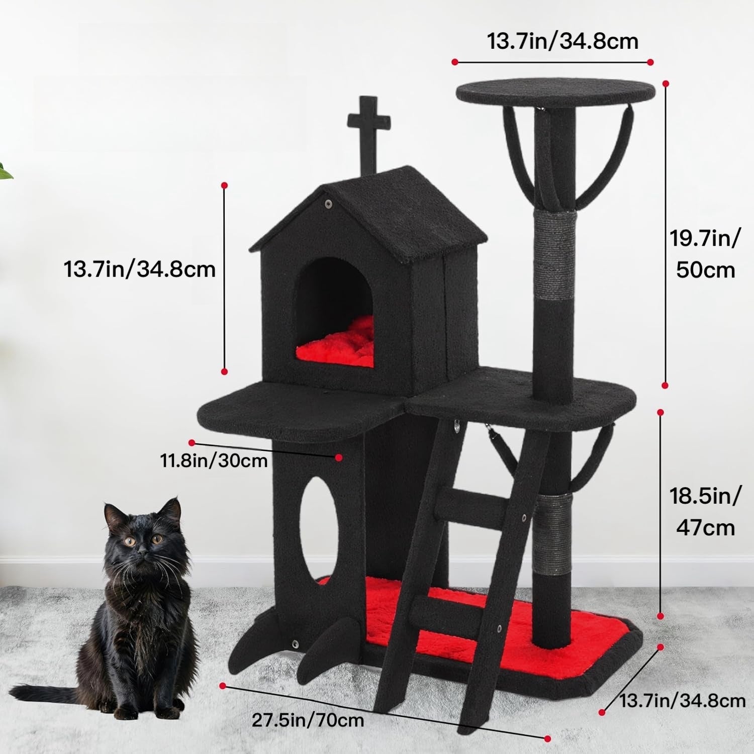 Omo Omo™ Aesthetic Gothic Cat Tree