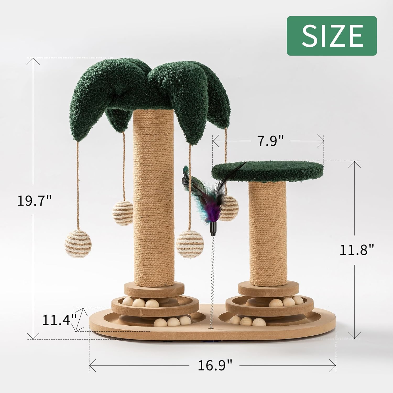 Omo Omo™ Cat Scratching Post