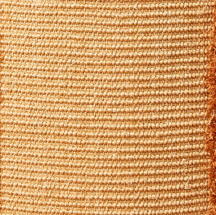 Large Area Of Sisal Fabric