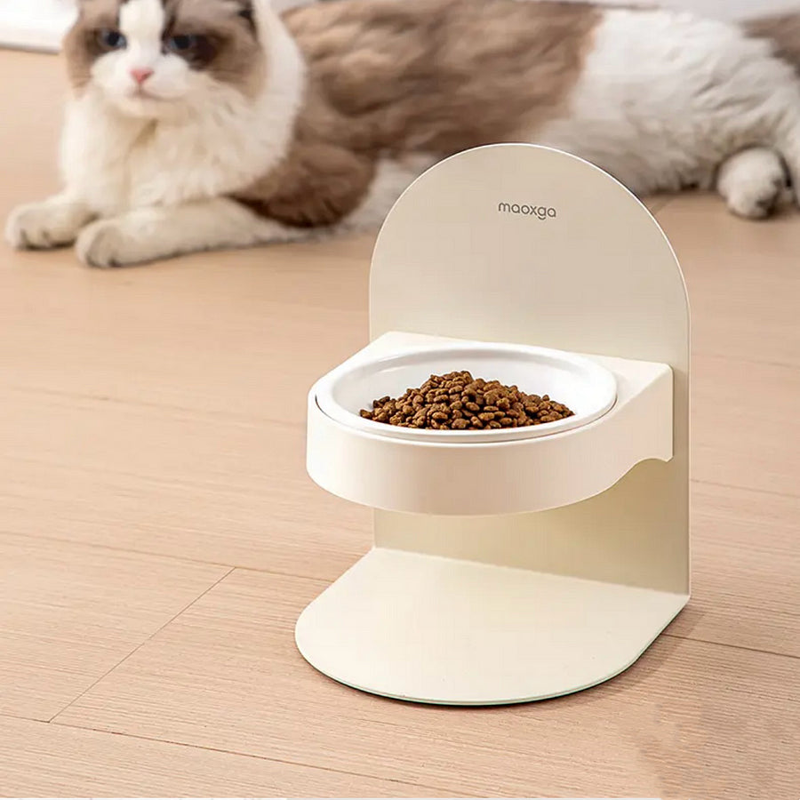 Omo Omo™ Ceramic Elevated Cat Bowl