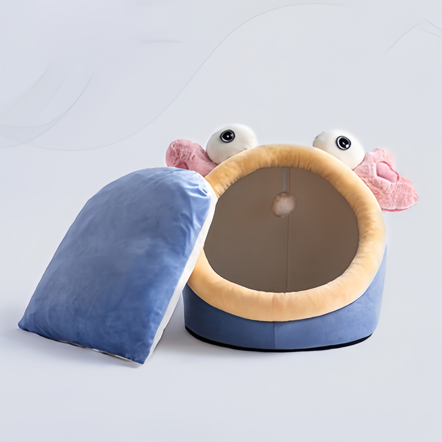 Omo Omo™ Indoor Pet Bed Cave with Removable Cushion