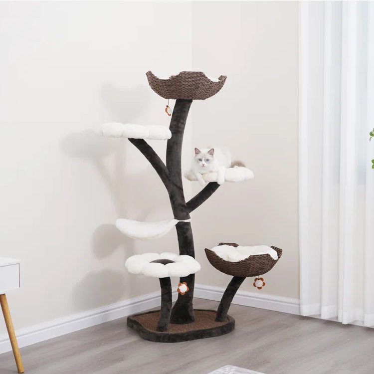 Omo Omo™ Modern Wooden Cat Tree