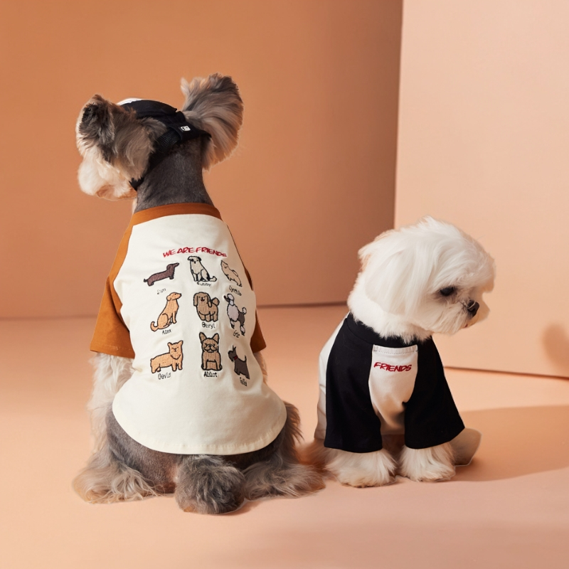 Omo Omo™ 2pcs Summer Dog Clothes