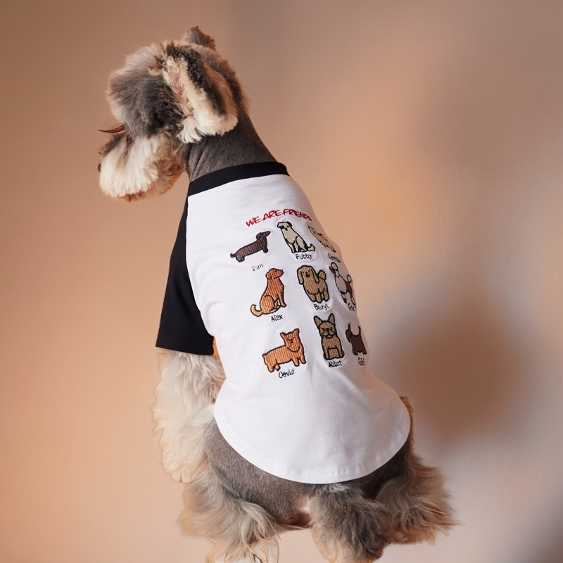 Omo Omo™ 2pcs Summer Dog Clothes