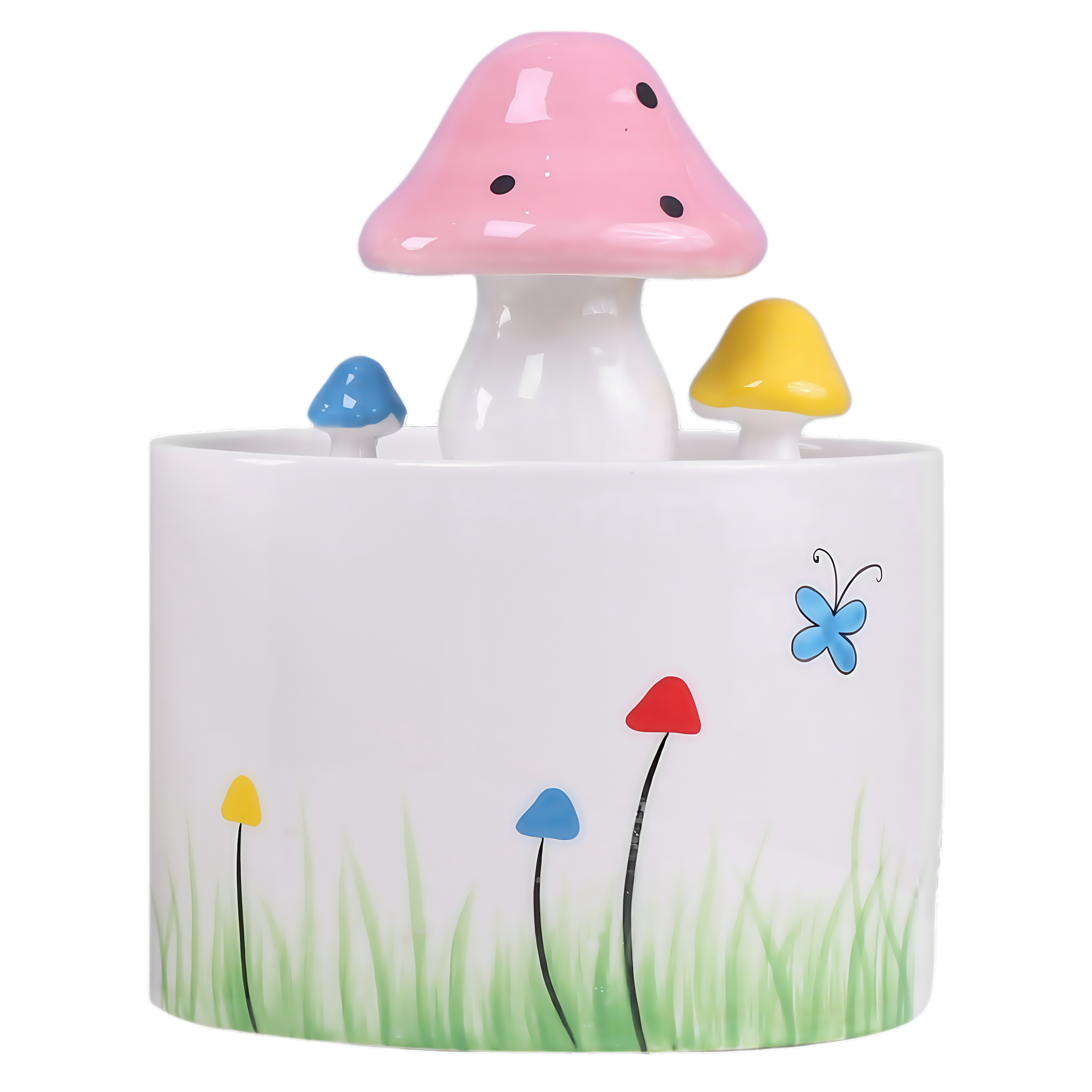 Omo Omo™ Garden Mushroom Water Fountain