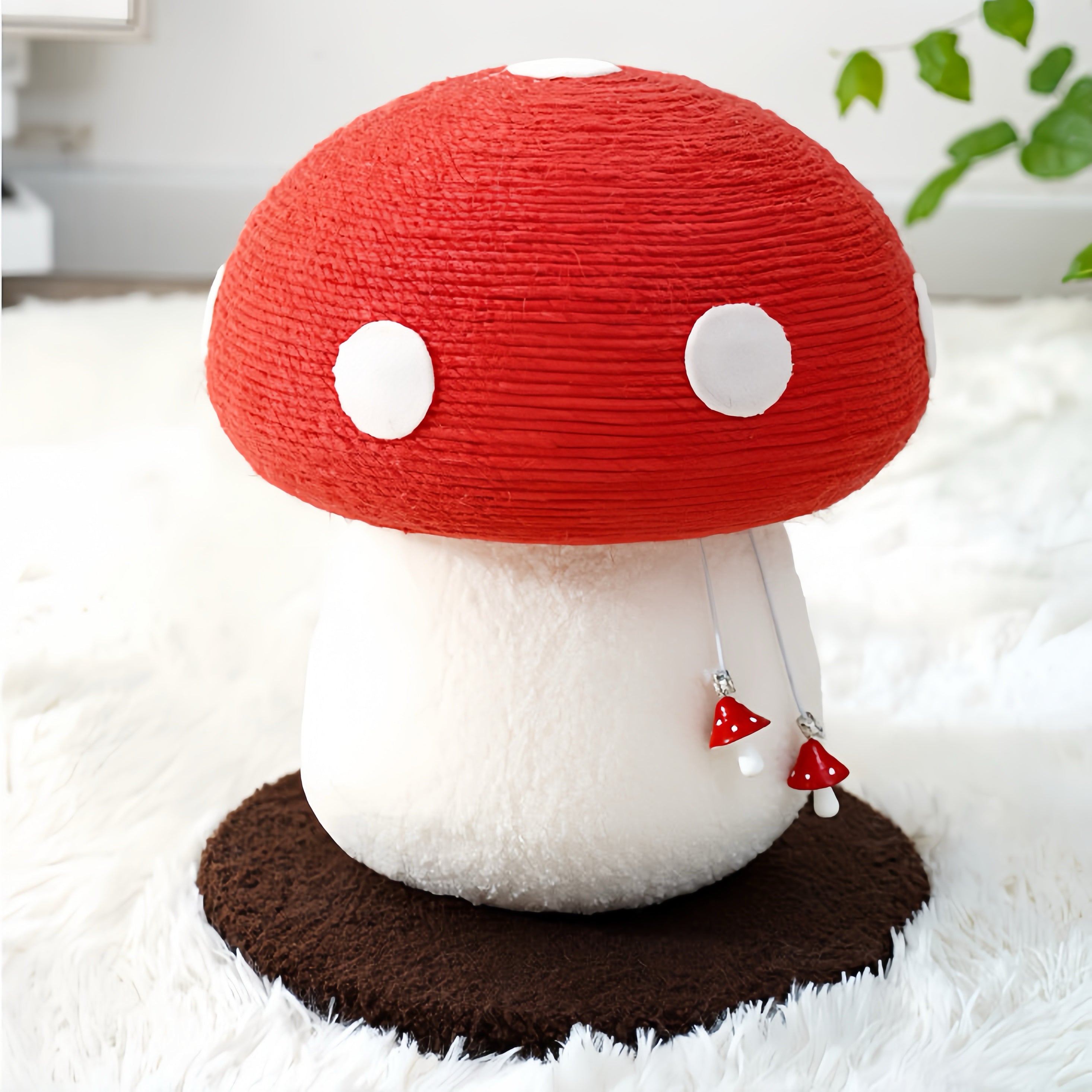 Omo Omo™ Mushroom Cat Scratching Post