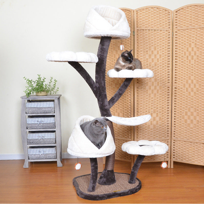 Omo Omo™ Modern Wooden Cat Tree