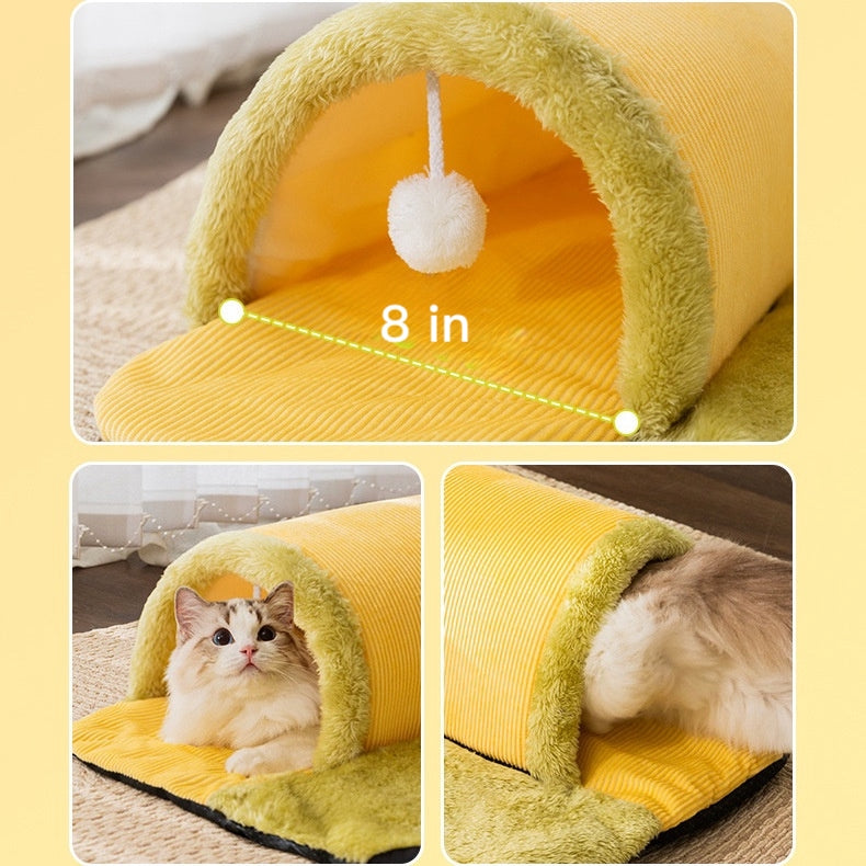 Omo Omo™ Tunnel Cat Bed