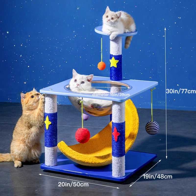 Omo Omo™ Starry Sky Cat Tree