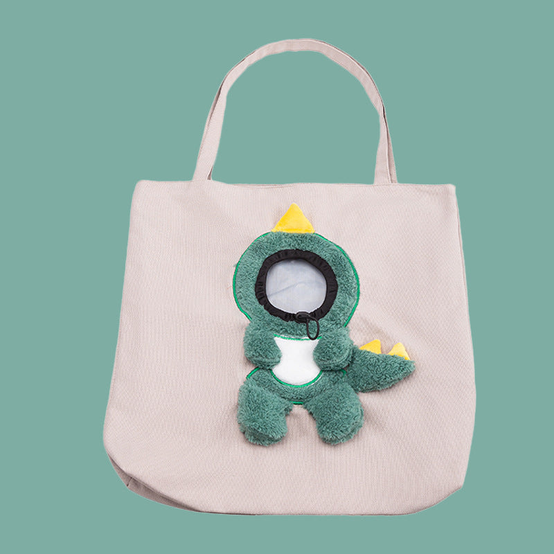 Omo Omo™ Pet Canvas Shoulder Bag