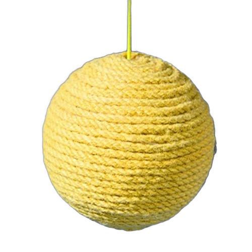 HANDWOVEN SISAL BALLS