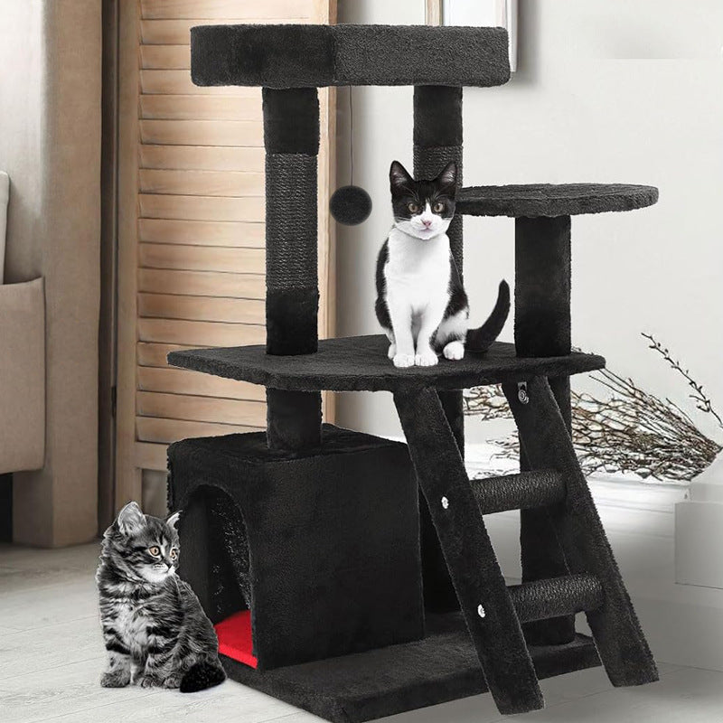 Omo Omo™ Gothic Cat Tree with Coffin Bed