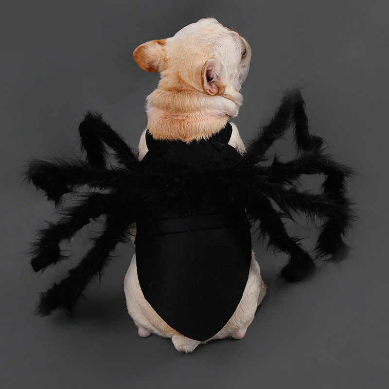 Omo Omo™ Halloween Pet Costume Furry Giant Simulation Spider