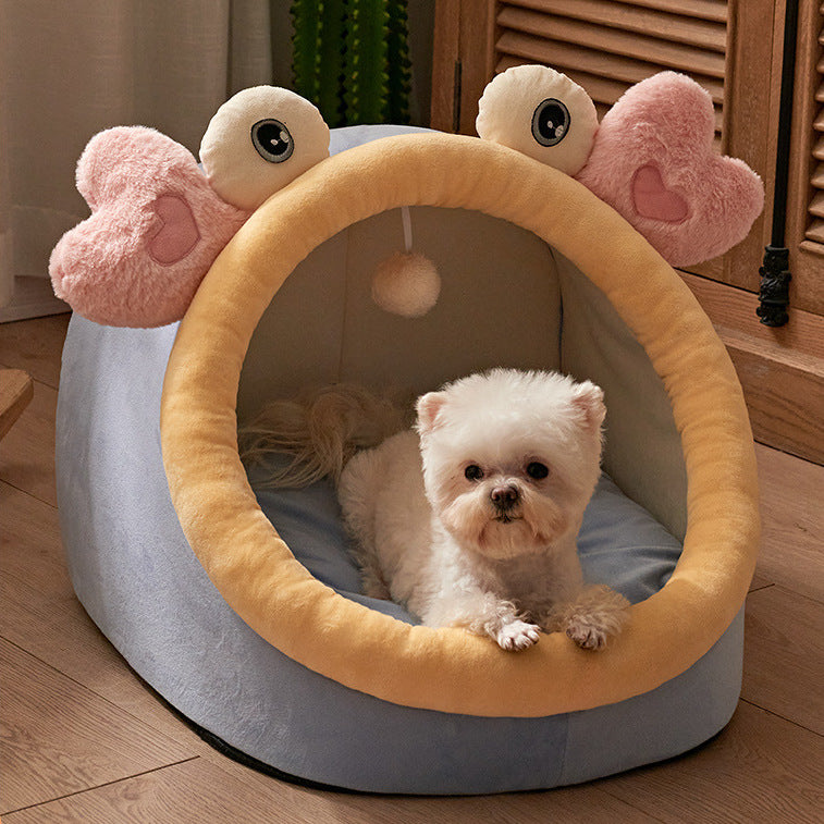 Omo Omo™ Indoor Pet Bed Cave with Removable Cushion