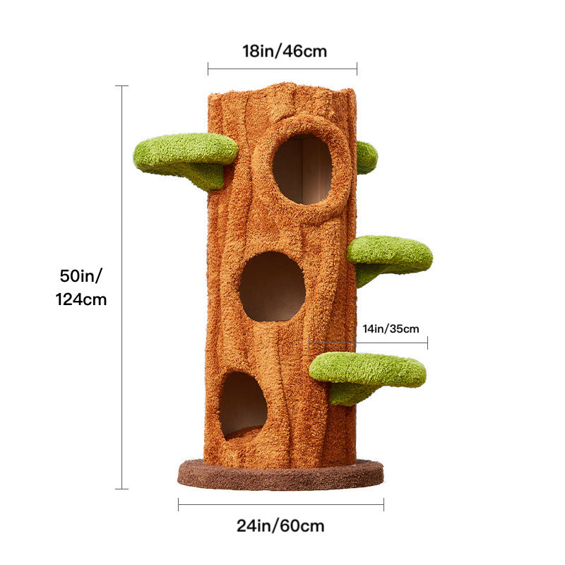 Omo Omo™ Wooden Cat Tree