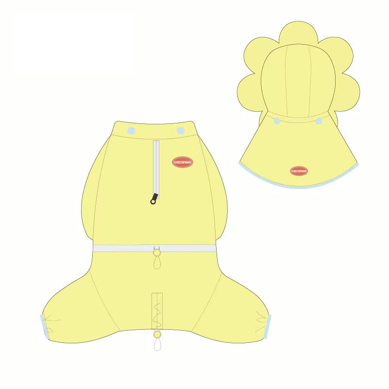 Omo Omo™ Flower Cape Dog Raincoat