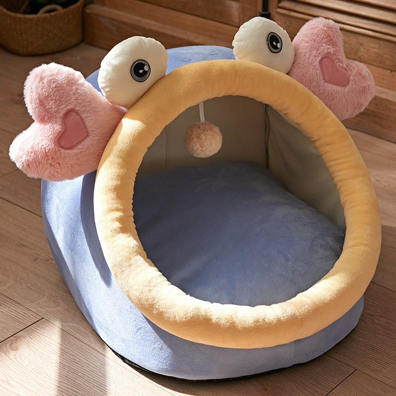 Omo Omo™ Indoor Pet Bed Cave with Removable Cushion